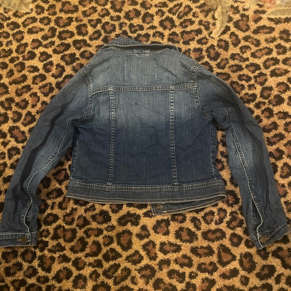 Gap Kids-Denim Jacket-Size M - Picture 2 of 3
